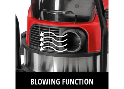 Einhell Tp-Vc 36/30 S Auto-Solo Pro Wet/Dry Vacuum Cleaner 36V (2X18v) Bare Unit