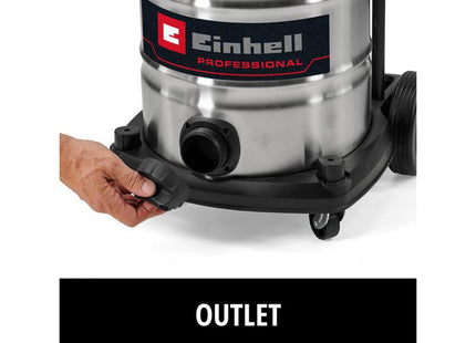 Einhell Tp-Vc 36/30 S Auto-Solo Pro Wet/Dry Vacuum Cleaner 36V (2X18v) Bare Unit