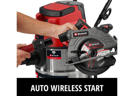 Einhell Tp-Vc 36/30 S Auto-Solo Pro Wet/Dry Vacuum Cleaner 36V (2X18v) Bare Unit