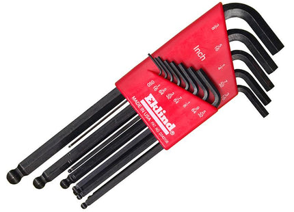 Eklind REK13213 Imperial Long Ball End Hex L-Key Set, 13 Piece 