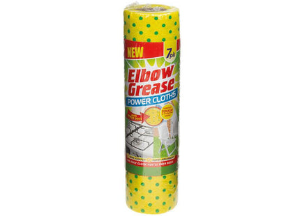Elbow Elbow Grease Power Cloths X 7 Eg21