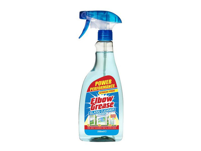 Elbow Elbow Grease Glass Cleaner 500Ml Eg2-8