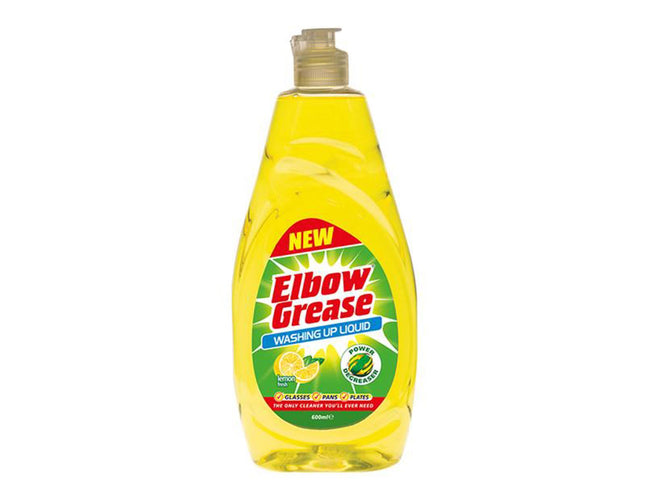Elbow Elbow Grease Washing Up Liquid 600Ml Eg83