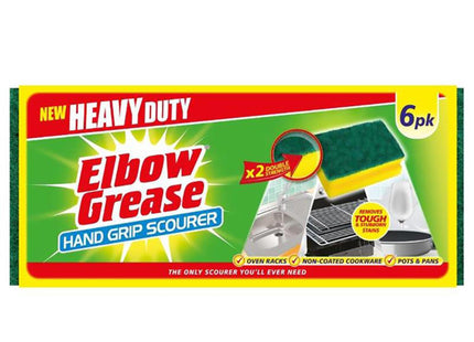 Elbow Elbow Grease Kitchen Scourer X 6 Eg41