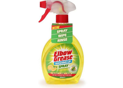 Elbow Elbow Grease Washing Up Spray Lemon 500Ml Eg101