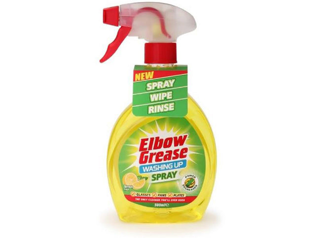 Elbow Elbow Grease Washing Up Spray Lemon 500Ml Eg101