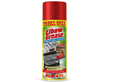 Elbow Elbow Grease Heavy Duty Oven & Grill Cleaner 400Ml Eg78