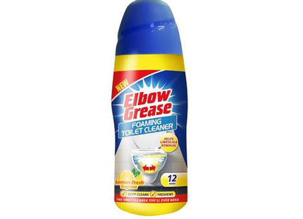 Elbow Elbow Grease Foam Toilet Cleaner Lemon Eg87