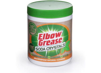 Elbow Elbow Grease Soda Crystals 500G Eg139