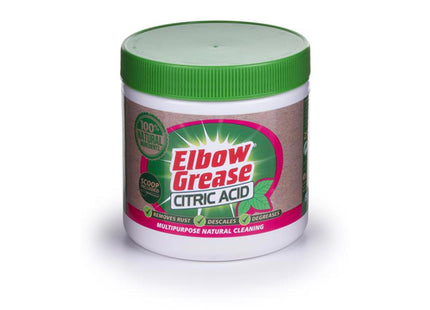 Elbow Elbow Grease Citric Acid 250G Eg138-12