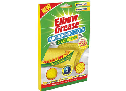 Elbow Micro-Fibre Cloth Dual Sided Eg76