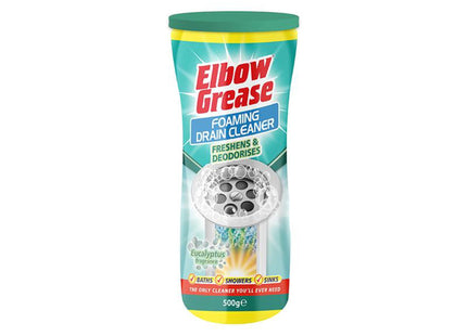 Elbow Foaming Drain Cleaner Eucalyptus Eg238