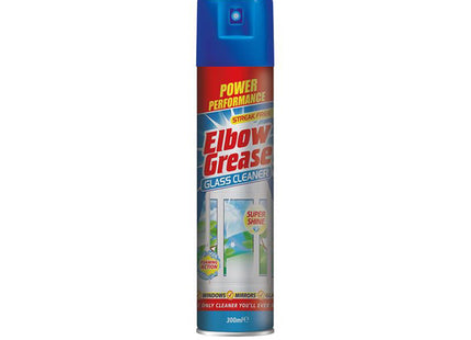 Elbow Glass Cleaner Aerosol 300Ml Eg274