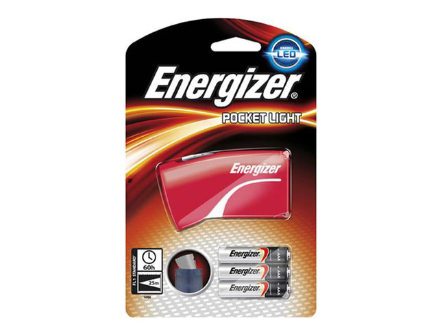Energizer Energizer Pocket Led Torch Ezpocled