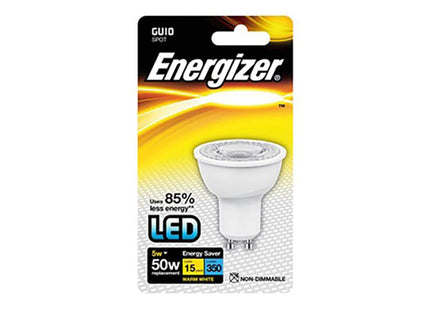 Energizer Led Gu10 Bulb Warm White 3.8W