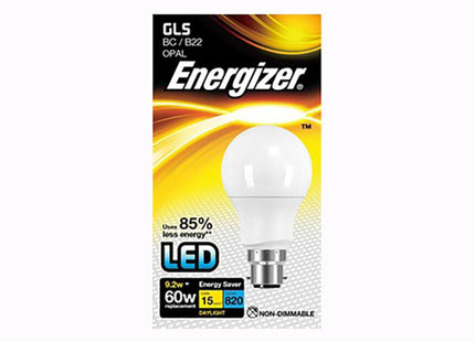 Energizer Gls Led 806Lumens Day Light B22 Boxed