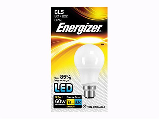 Energizer Gls Led 806Lumens Day Light B22 Boxed