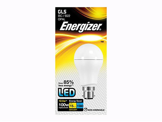 Energizer Gls Led 1521Lumens Day Light B22 Boxed