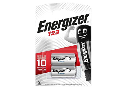 Energizer Energizer Cr123 Lithium Battery X 2 S5298