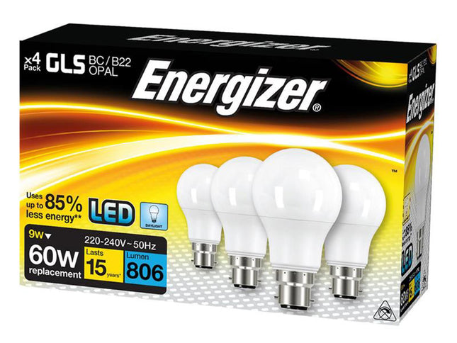 Energizer Energizer Led Golf 806 Lumens Daylight B22 X 4 S14062