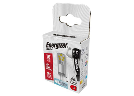 Energizer Led G4 90 Lumens 1.2W 6500K S18745
