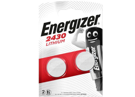 Energizer Cr2430 Coin Cell Battery X 2 S9536