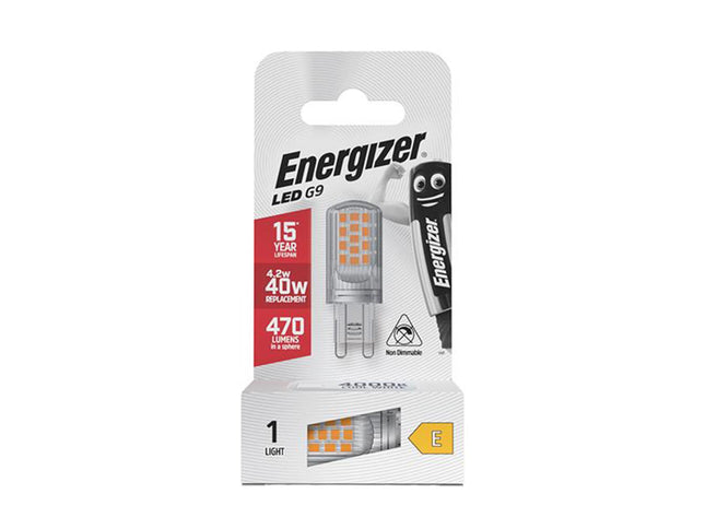 Energizer Led G9 470 Lumens 4.2W 4000K S18751