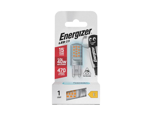 Energizer Led G9 470 Lumens 4.2W 6500K S18752