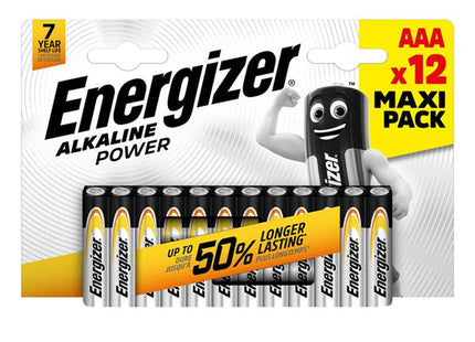 Energizer Alkaline Power Aaa X 12 S16768