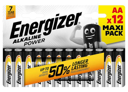 Energizer Alkaline Power Aa X 12 S9339