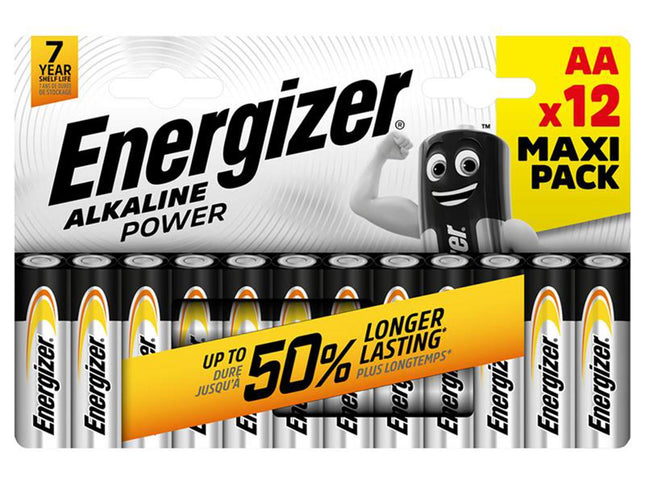 Energizer Alkaline Power Aa X 12 S9339