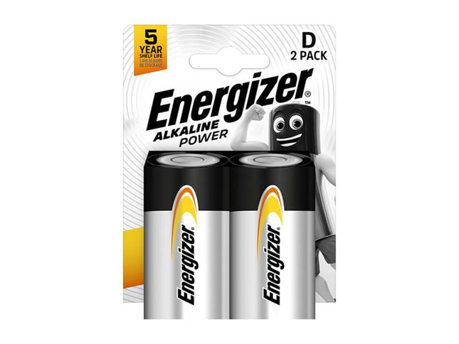 Energizer Alkaline Power D X 2 S8995