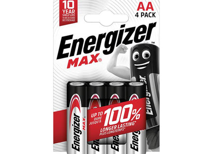 Energizer Max Alkaline Aa X 4 S15265