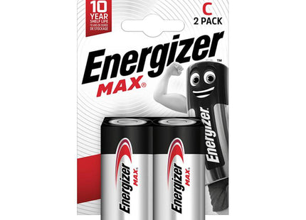 Energizer Max Alkaline C X 2 S15273