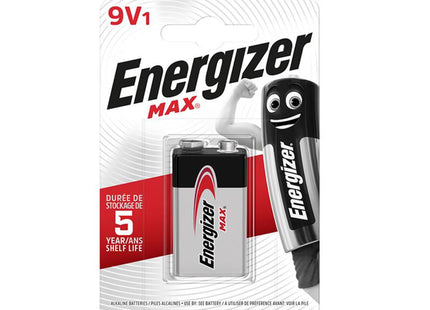 Energizer Max Alkaline 9V S15279