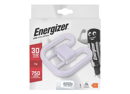 Energizer 4 Pin Led Lamp 7W S30625