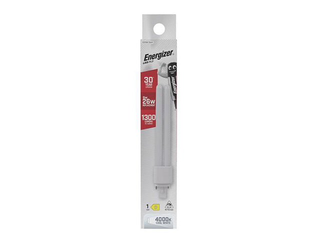 Energizer Led Pld G24d 2Pin 9W 1300L Cool White S30423