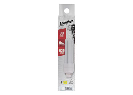 Energizer Led Pld G24q 4Pin 6W 835L Cool White S30425