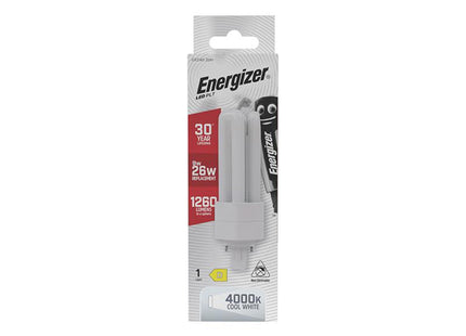 Energizer Led Plt G X 24D 4Pin 9W 1300L Cool White S30439