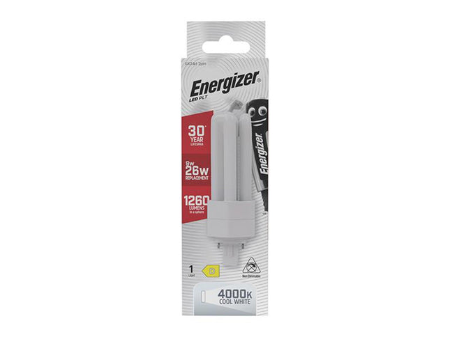 Energizer Led Plt G X 24D 4Pin 9W 1300L Cool White S30439