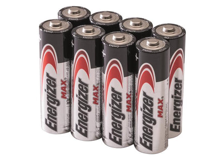 Energizer MAX AA Alkaline Batteries (Pack 4 + 4 Free)