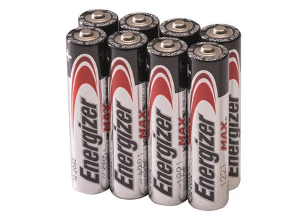 Energizer MAX AAA Alkaline Batteries (Pack 4 + 4 Free)