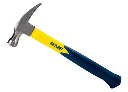 Estwing Surestrike Straight Claw Hammer, Fibreglass Shaft 570g (20oz) 