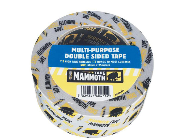 Everbuild Sika Mammoth Multipurpose Double Side Tape 50Mm X 5M