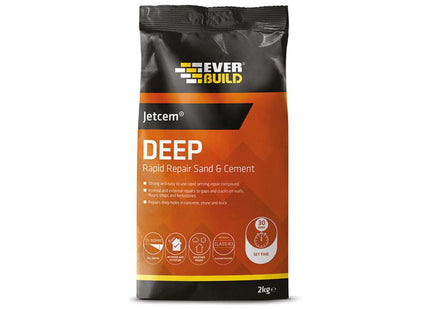 Everbuild Sika Jetcem Premix Sand & Cement 6Kg