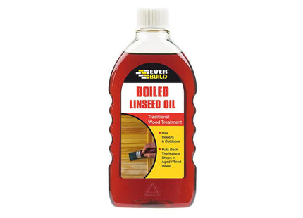 Everbuild Sika Boiled Linseed Oil 500Ml
