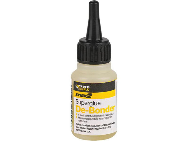 Everbuild Sika Superglue De-Bonder 20Ml