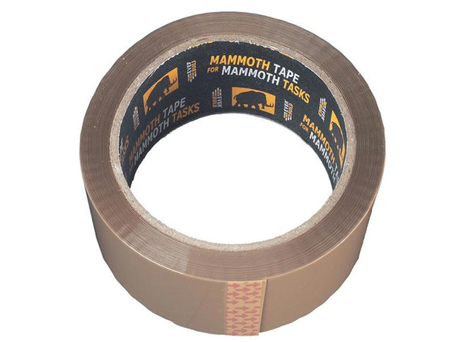 Everbuild Sika Value Packing Tape Brown 48Mm X 50M