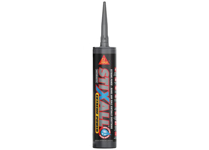 Everbuild Sika Stixall Extreme Power Anthracite 290Ml 8211823