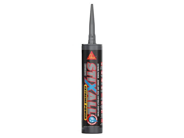 Everbuild Sika Stixall Extreme Power Anthracite 290Ml 8211823